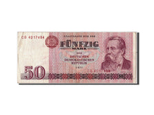 Germany - Democratic Republic, 50 Mark, 1971 (1986), KM:30b, Undated, EF(40-45)