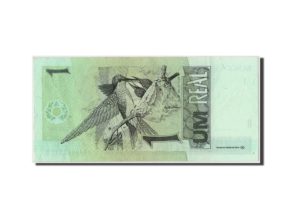 Brazil, 1 Réal, Undated (1997- ), Undated, KM:243Ac, AU(50-53)