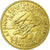 Monnaie, Cameroun, 25 Francs, 1958, Paris, SPL, Aluminum-Bronze, Lecompte:30