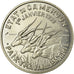 Moneda, Camerún, 50 Francs, 1960, Paris, SC, Cobre - níquel, KM:E10