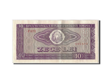 Rumänien, 10 Lei, 1966, KM:94a, Undated, AU(55-58)