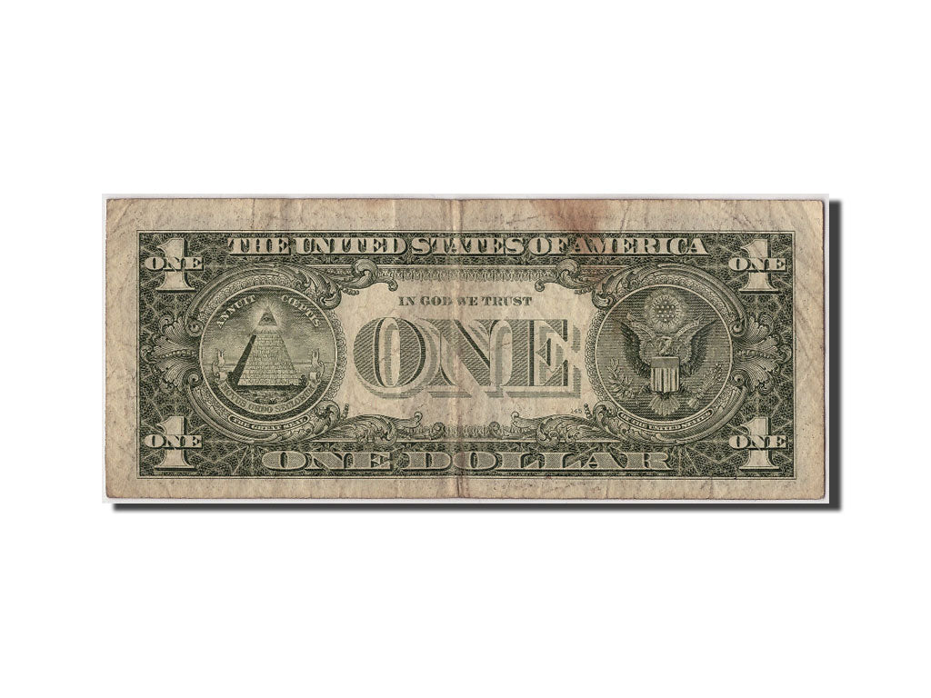 United States, One Dollar, 1981A, KM:3611, Undated, VF(20-25)
