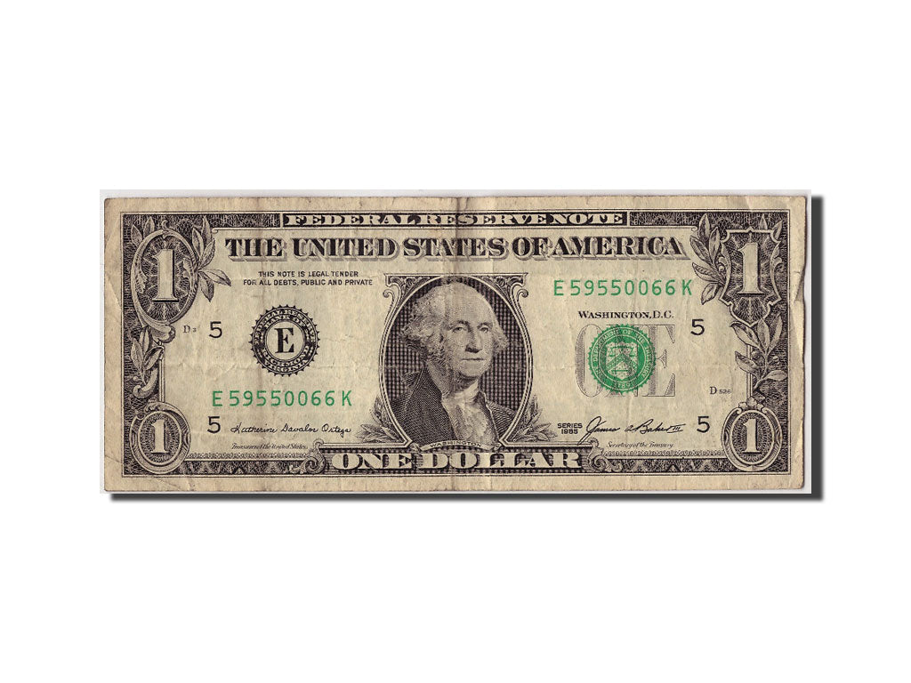 United States, One Dollar, 1985, KM:3704, Undated, VF(20-25)