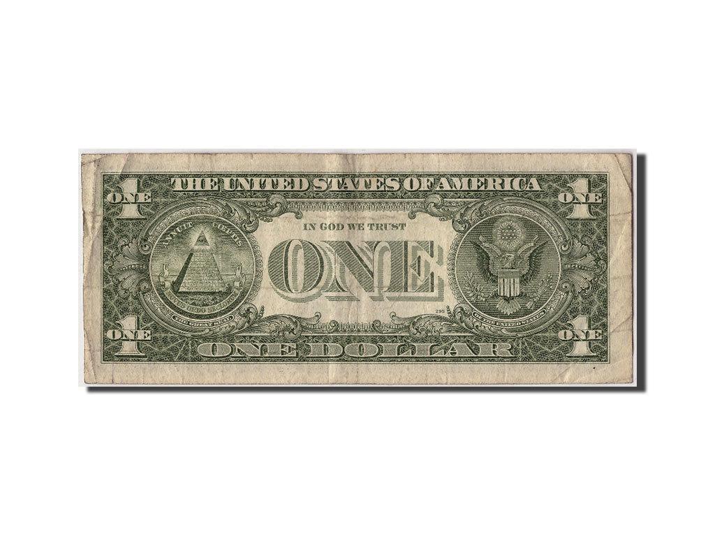 United States, One Dollar, 1985, KM:3704, Undated, VF(20-25)