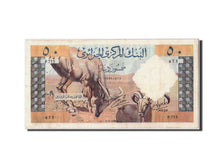 Algeria, 50 Dinars, 1964, KM:124a, 1964-01-01, BB