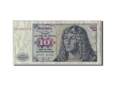 Banknote, GERMANY - FEDERAL REPUBLIC, 10 Deutsche Mark, 1970, 1970-01-02