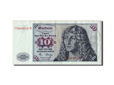 Banconote, GERMANIA - REPUBBLICA FEDERALE, 10 Deutsche Mark, 1980, KM:31d