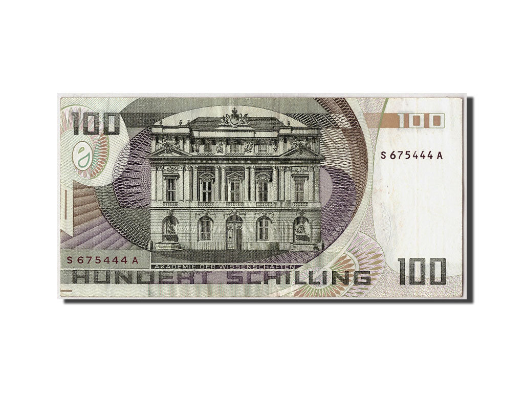 Austria, 100 Schilling, Undated (1985), 1984-01-02, KM:150, AU(55-58)