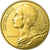 Moneta, Francja, 50 Centimes, 1962, MS(63), Aluminium-Brąz, Gadoury:427