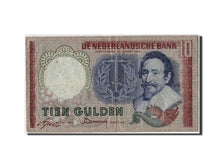 Netherlands, 10 Gulden, 1953, KM:85, 1953-03-23, VF(30-35)