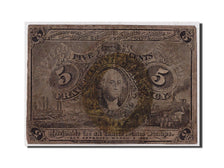 Vereinigte Staaten von Amerika, 5 Cents, 1863, KL:3226, 1863-03-03, VF(20-25)