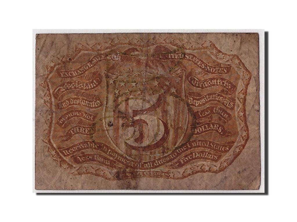 Vereinigte Staaten von Amerika, 5 Cents, 1863, KL:3226, 1863-03-03, VF(20-25)