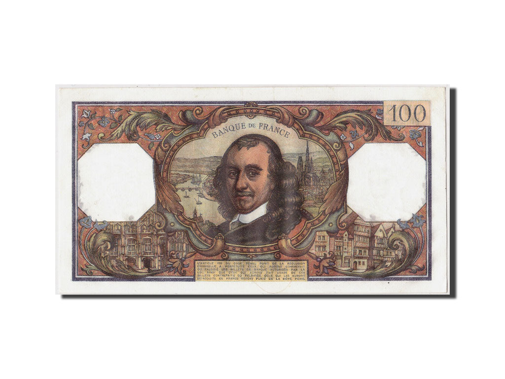 France, 100 Francs, 100 F 1964-1979 ''Corneille'', 1974, KM:149d, 1974-10-03,...