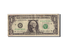 United States, One Dollar Federal Reserve Note, 1985, Cleveland, KL:3703, Undate