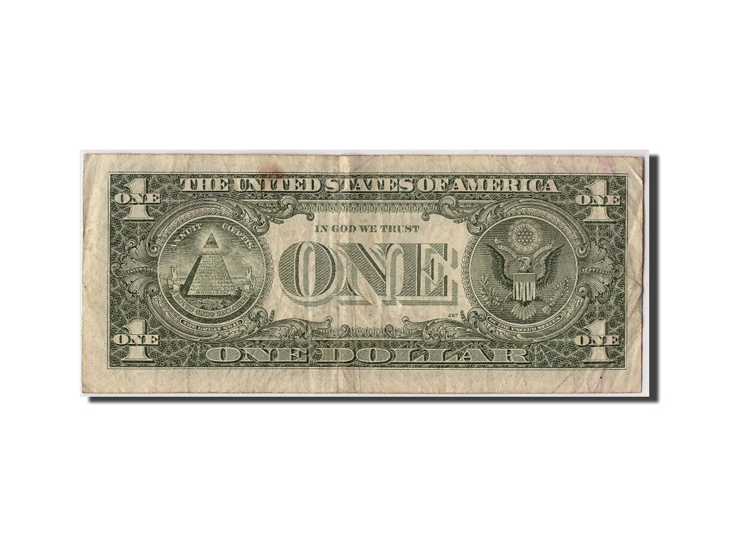 United States, One Dollar Federal Reserve Note, 1985, Cleveland, KL:3703, Undate