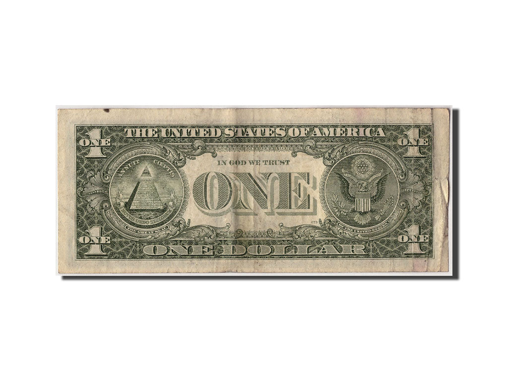 United States, One Dollar Federal Reserve Note, 1985, Atlanta, KL:3705, Undated,