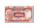 Billete, 1000 Shillings, 1986, Uganda, KM:26, Undated, UNC