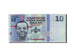 Banknote, Swaziland, 10 Emalangeni, 2010, 2010-09-06, KM:36a, UNC(65-70)