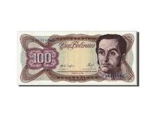 Venezuela, 100 Bolivares, 1987, 1987-02-03, KM:66a, UNC(65-70)