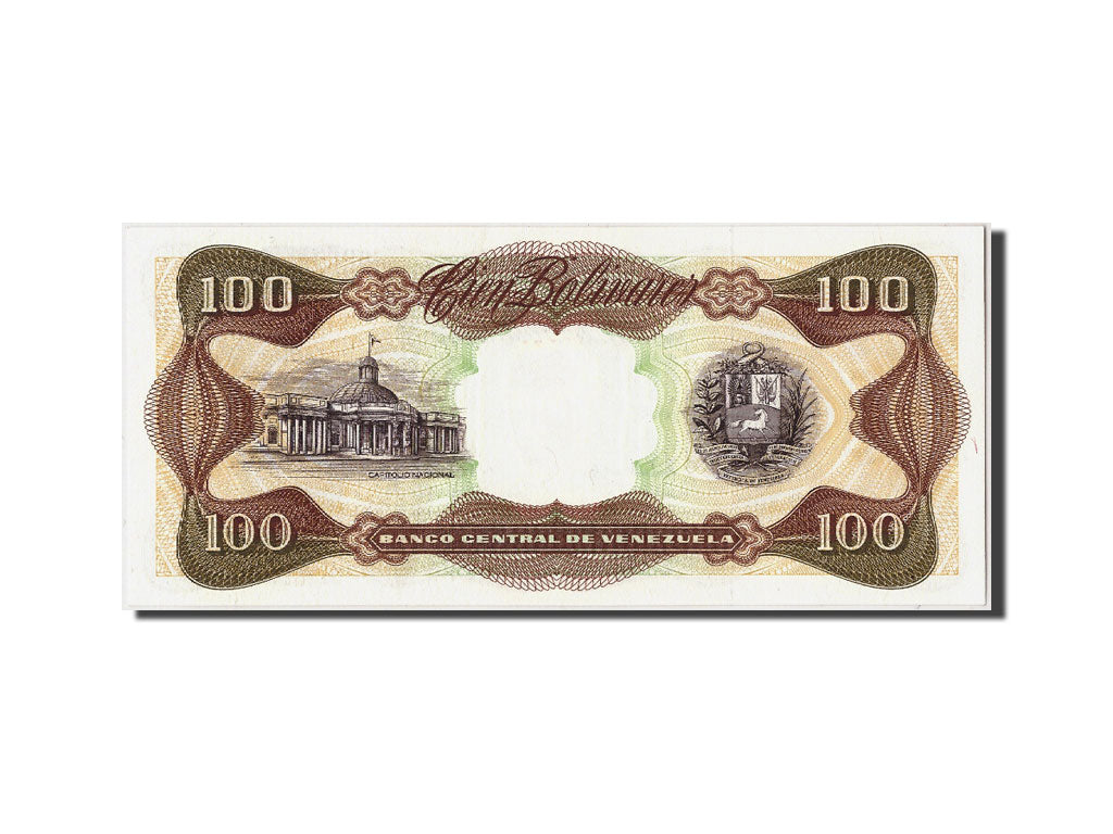 Venezuela, 100 Bolivares, 1987, 1987-02-03, KM:66a, UNC(65-70)