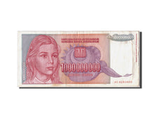 Yugoslavia, 1,000,000,000 Dinara, 1993, Undated, KM:126, VF(30-35)