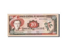 Nicaragua, 20 Cordobas, 1995, KM:182, Undated, SPL