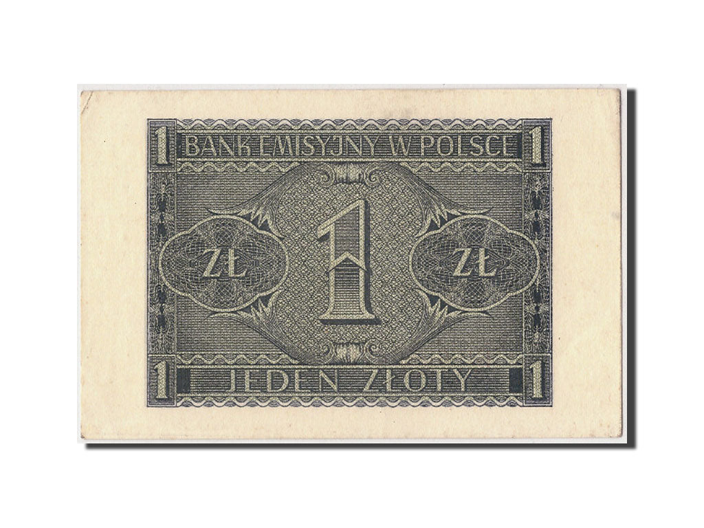 Pologne, 1 Zloty, 1941, KM:99, 1941-08-01, SPL