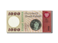 Poland, 1000 Zlotych, 1965, KM:141a, 1965-10-29, UNC(65-70)