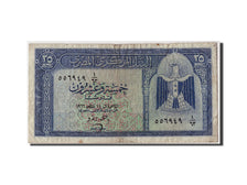 Egypt, 25 Piastres, 1966, KM:35b, 1966-, VF(20-25)
