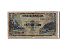 Indonesia, 1 Rupiah, 1951, KM:38, Undated, MB