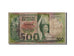 Madagascar, 500 Francs = 100 Ariary, Undated, KM:64a, Undated, VF(20-25)
