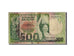 Madagascar, 500 Francs = 100 Ariary, Undated, KM:64a, Undated, VF(20-25)