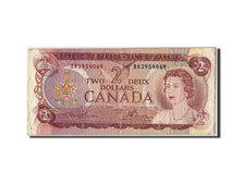Canada, 2 Dollars, 1974, KM:86a, Undated, MB+