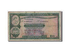 Hong Kong, 10 Dollars, 1975, KM:182g, 1975-03-31, MB