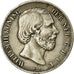 Coin, Netherlands, William III, Gulden, 1857, Utrecht, EF(40-45), Silver, KM:93