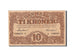Dänemark, 10 Kroner, 1937, Undated, KM:31a, EF(40-45)