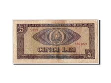 Romania, 5 Lei, 1966, KM:93a, Undated, MB