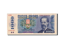 Czechoslovakia, 1000 Korun, 1985, KM:98, Undated, AU(50-53)