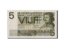 Paesi Bassi, 5 Gulden, 1966, KM:90a, 1966-04-26, BB