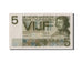 Paesi Bassi, 5 Gulden, 1966, KM:90a, 1966-04-26, BB