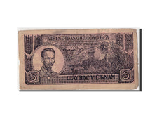 Vietnam, 5 Dông, Undated (1948), KM:17a