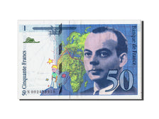 France, 50 Francs, 50 F 1992-1999 ''St Exupéry'', 1992, KM:157a, AU(55-58)