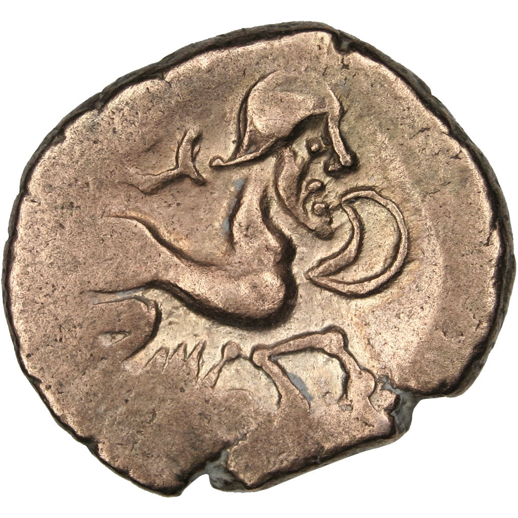 Pictones, Stater, VF(30-35), Electrum, 6.02
