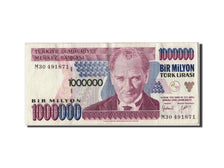 Banknote, Turkey, 1,000,000 Lira, L.1970 (2002), Undated, KM:213, AU(50-53)