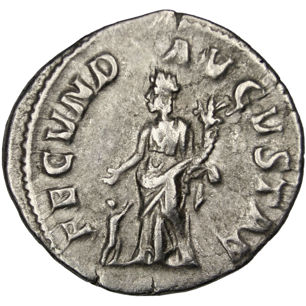 Julia, Denarius, Roma, BB+, Argento, Cohen:5