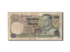 Biljet, Thailand, 20 Baht, BE2524 (1981), Undated, KM:88, TB