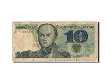 Banknote, Poland, 10 Zlotych, 1982, 1982-06-01, KM:148a, VG(8-10)