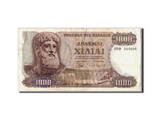 Geldschein, Griechenland, 1000 Drachmai, 1970, 1970-11-01, KM:198b, S