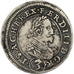 AUSTRIA, 3 Kreuzer, 1626, Graz, KM #493, AU(50-53), Silver, 1.99