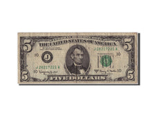 United States, Five Dollars, 1963A, KL:1873, Undated, VF(20-25)